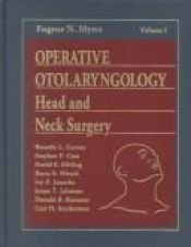 book cover of Operative Otolaryngology: Head and Neck Surgery: 001 by Ricardo L. Carrau