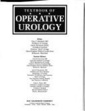 book cover of Textbook of operative urology by Fray F. Marshall