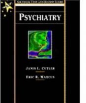 book cover of Psychiatry by Janis L. Cutler