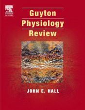 book cover of Guyton and Hall Physiology Review by John Hall