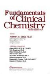book cover of Fundamentals of clinical chemistry by Norbert W. Tietz