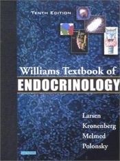 book cover of Williams textbook of endocrinology by Robert Hardin Williams