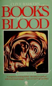 book cover of Clive Barker's Books of Blood: Vol.4 by קלייב בארקר