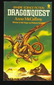 book cover of Dragonquest by Anne McCaffrey