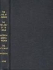 book cover of Het geval Wagner ; Nietzsche contra Wagner by Friedrich Nietzsche