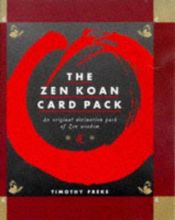 book cover of Zen Koan Card Pack by Timothy Freke