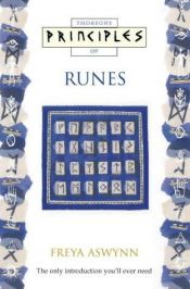 book cover of Principles of Runes by Freya Aswynn