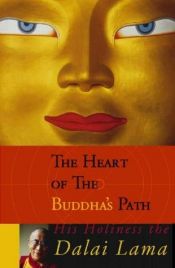 book cover of The Heart of the Buddha's Path by Dalai Lama