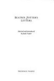 book cover of Beatrix Potter's Letters by Beatrix Potter
