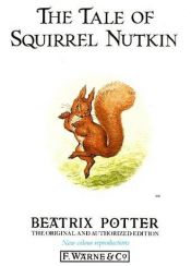 book cover of The Tale of Squirrel Nutkin by Beatrix Potter