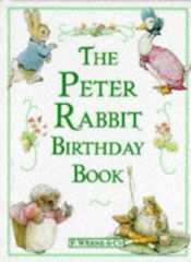book cover of Peter Rabbit Birthday Book by Beatrix Potter