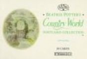book cover of Beatrix Potter's Country World Postcard Collection by Beatrix Potter