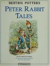 book cover of Peter Rabbit Tales: Four Complete Stories by Beatrix Potter