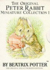 book cover of Miniature World of Peter Rabbit: 12-copy drawer (Miniature Peter Rabbit Library) by Beatrix Potter