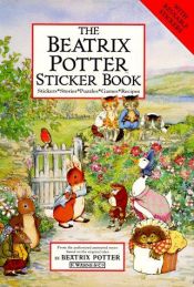 book cover of The Beatrix Potter Sticker Book by Beatrix Potter