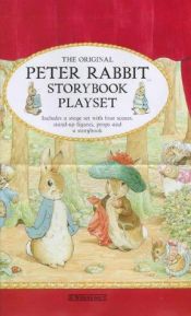 book cover of The Original Peter Rabbit Storybook Playset (Parallel Text, Penguin) by Beatrix Potter
