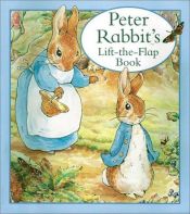 book cover of Peter Rabbit's Lift-the-Flap Book (Potter) by Beatrix Potter