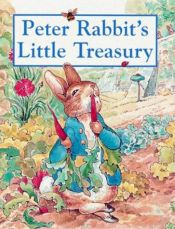 book cover of Little Treasury of Peter Rabbit by Beatrix Potter
