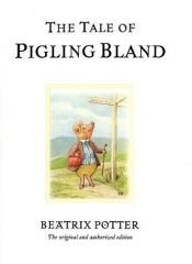 book cover of The Tale of Pigling Bland by Beatrix Potter