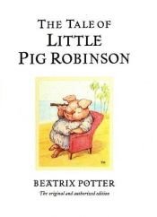 book cover of The Tale of Little Pig Robinson by Beatrix Potter