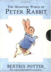 book cover of Miniature World of Peter Rabbit: Four book collection (Miniature Peter Rabbit Library) by Beatrix Potter