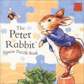 book cover of Peter Rabbit Jigsaw Puzzle Book (Potter) by Beatrix Potter