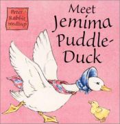 book cover of Meet Jemima Puddle-Duck (Beatrix Potter Board Books) by Beatrix Potter