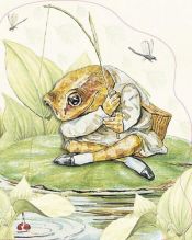 book cover of Mr. Jeremy Fisher by Beatrix Potter