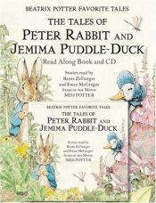 book cover of Beatrix Potter Favorite Tales: The Tales of Peter Rabbit and Jemima Puddle Duck Read Along Book & CD by 베아트릭스 포터