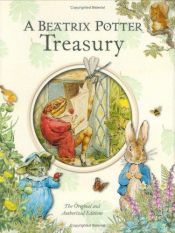 book cover of A Beatrix Potter Treasury by Beatrix Potter