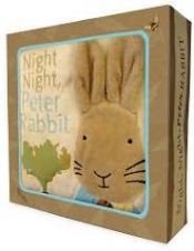 book cover of Night, Night Peter Rabbit (Potter) by Beatrix Potter