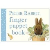 book cover of Peter Rabbit Finger Puppet Book (Potter) by Beatrix Potter
