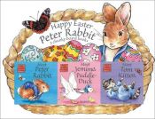 book cover of Peter Rabbit's Basket: Three Chunky Board Books (Peter Rabbit Seedlings) by Beatrix Potter
