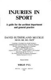 book cover of Injuries in Sport by David Sutherland Muckle