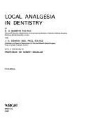 book cover of Local Analgesia in Dentistry by D.H. Roberts