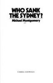 book cover of Who Sank the Sydney? by Michael Montgomery