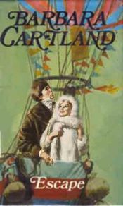 book cover of Escape (Camfield Novels of Love) by Barbara Cartland