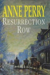 book cover of Resurrection Row by Anne Perry