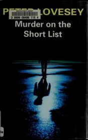 book cover of Murder on the Short List by Peter Lovesey
