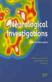 book cover of Neurological Investigations by Richard A.C. Hughes