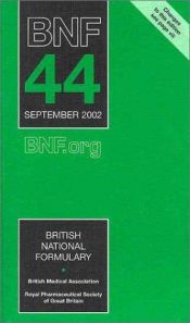 book cover of British National Formulary by Bma