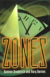 book cover of Zones by Damien Broderick