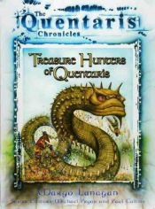 book cover of Treasure Hunters of Quentaris (Quentaris Chronicles) by Margo Lanagan