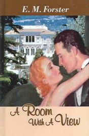 book cover of A Room with a View by Edward-Morgan Forster