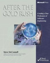 book cover of After the Gold Rush by Steve McConnell