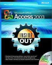 book cover of Access 2003 Inside Out Book by John Viescas