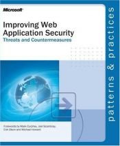 book cover of Improving Web Application Security by Microsoft