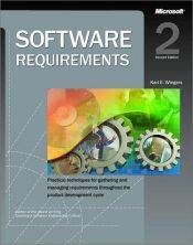 book cover of Software requirements by Karl E Wiegers