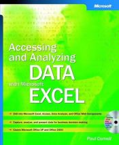 book cover of Microsoft Excel: analisi e accesso ai dati by Paul Cornell