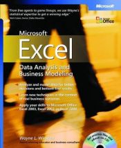 book cover of Microsoft Excel data analysis and business modeling by Wayne L. Winston